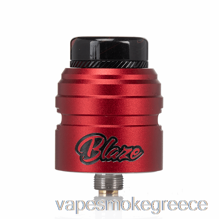 Vape Greece Thunderhead δημιουργίες Blaze Solo 24mm Bf Rda Red